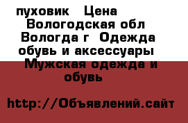 пуховик › Цена ­ 3 500 - Вологодская обл., Вологда г. Одежда, обувь и аксессуары » Мужская одежда и обувь   